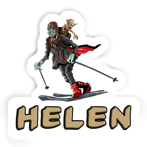 Sticker Helen Telemarker Gift package Image