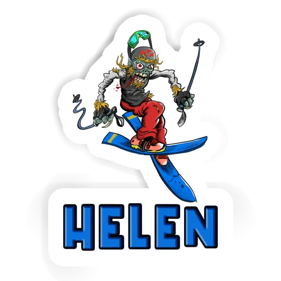 Helen Sticker Freerider Gift package Image