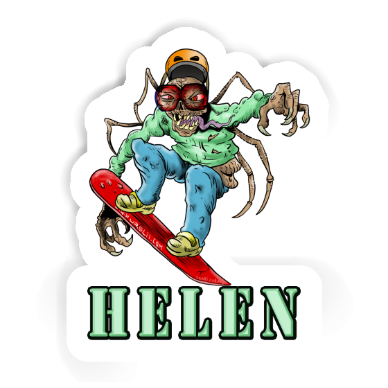 Helen Sticker Boarder Notebook Image