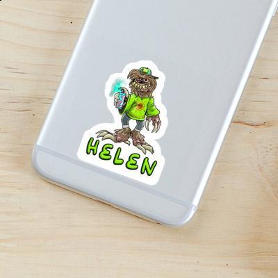 Sprayer Sticker Helen Gift package Image