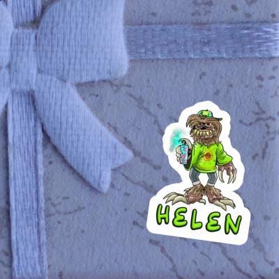 Sprayer Sticker Helen Laptop Image