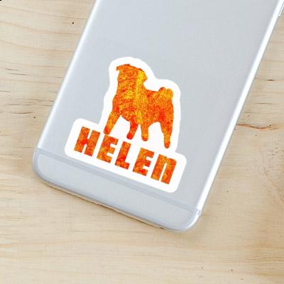 Mops Sticker Helen Image