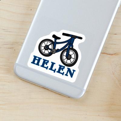 Sticker Bicycle Helen Notebook Image