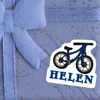 Sticker Mountain Bike Helen Notebook Image