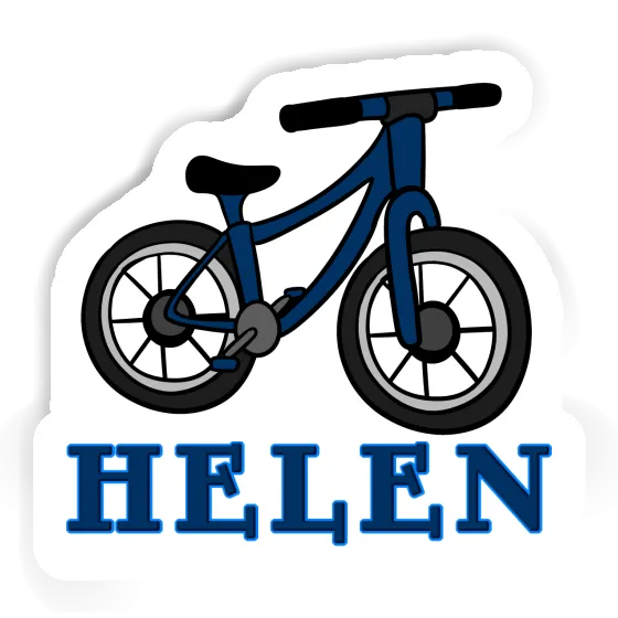 Sticker Bicycle Helen Gift package Image