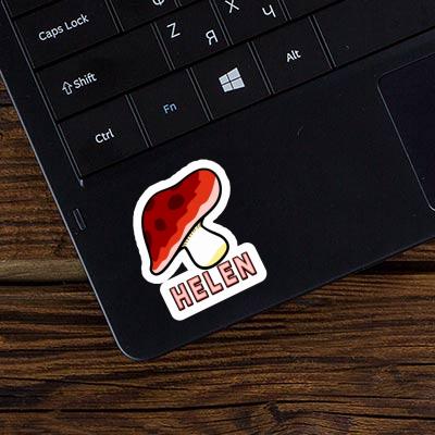 Sticker Fungal Helen Laptop Image