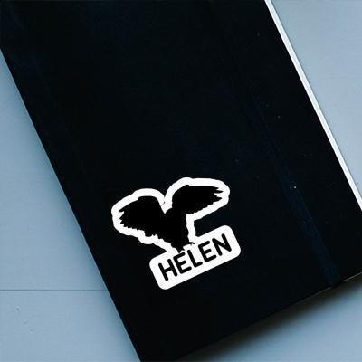 Hibou Autocollant Helen Laptop Image