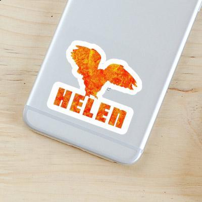 Sticker Helen Eule Gift package Image