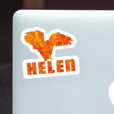 Sticker Owl Helen Laptop Image