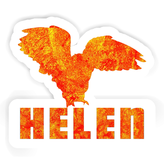 Sticker Helen Eule Image