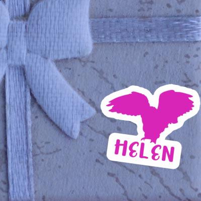 Sticker Helen Owl Gift package Image