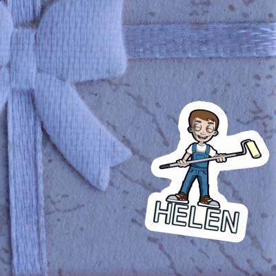 Sticker Helen Painter Image