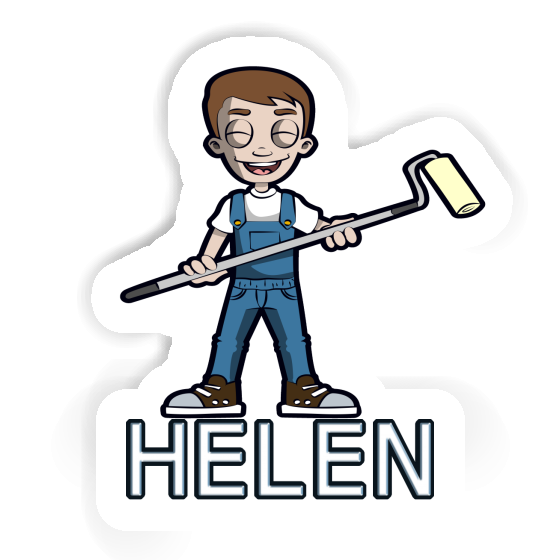 Sticker Helen Painter Notebook Image