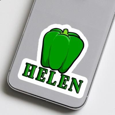 Helen Sticker Paprika Laptop Image