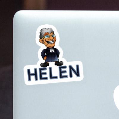 Sticker Helen Vicar Image