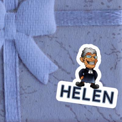 Sticker Helen Vicar Gift package Image