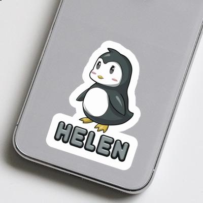 Helen Sticker Penguin Image