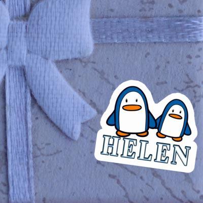 Sticker Helen Penguin Laptop Image