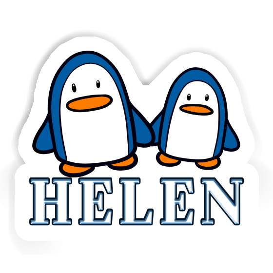 Helen Sticker Penguin Gift package Image