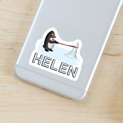 Pinguin Sticker Helen Laptop Image