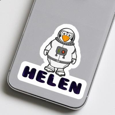 Helen Sticker Astronaut Laptop Image