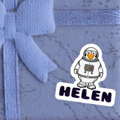 Astronaut Sticker Helen Gift package Image