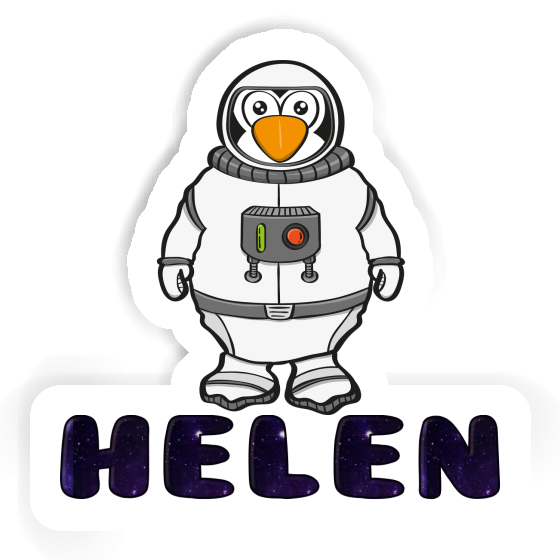 Helen Sticker Astronaut Gift package Image