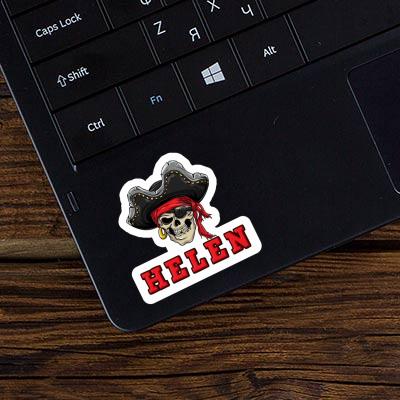 Pirate-Head Sticker Helen Image