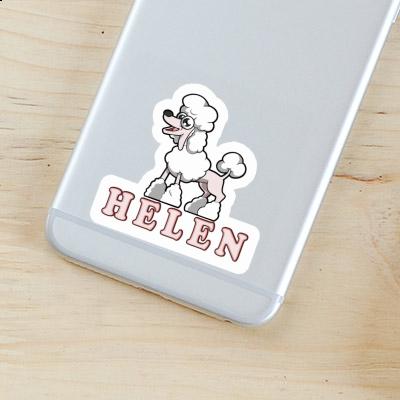 Caniche Autocollant Helen Gift package Image