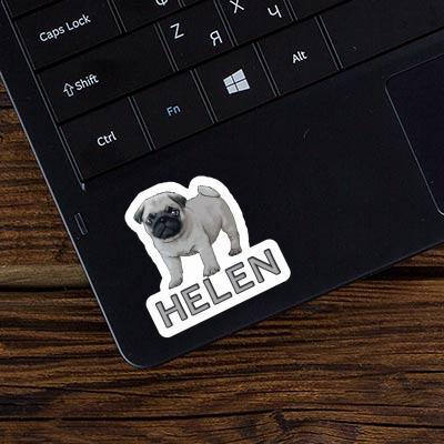 Sticker Pug Helen Gift package Image