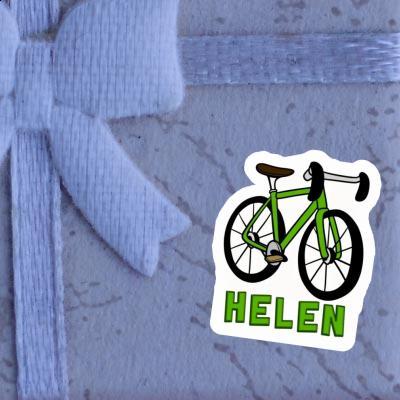 Sticker Helen Racing Bicycle Gift package Image