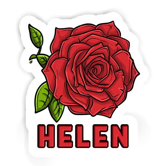 Rose Aufkleber Helen Image