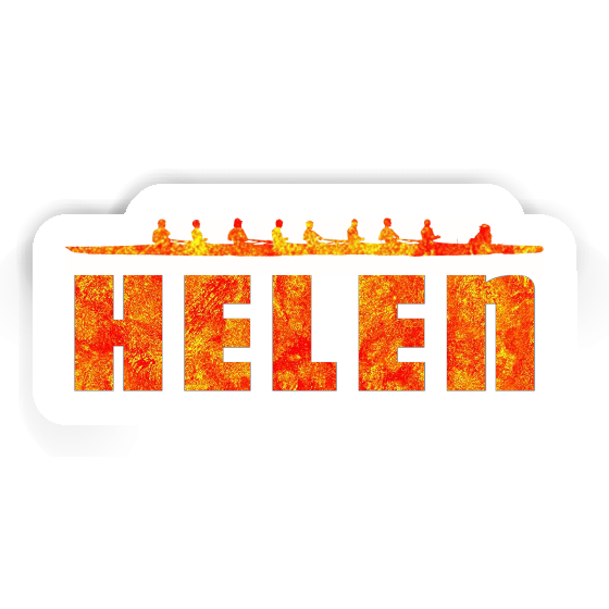 Helen Sticker Ruderboot Image