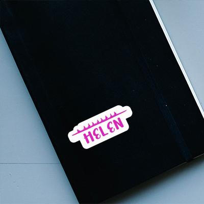 Sticker Rowboat Helen Notebook Image