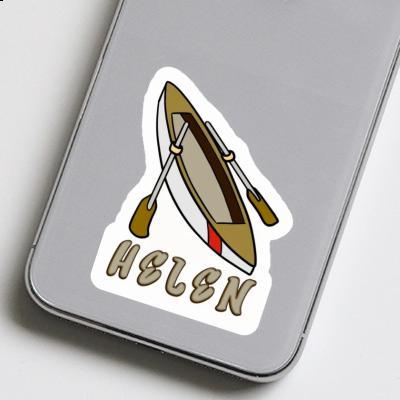 Sticker Helen Rowboat Laptop Image