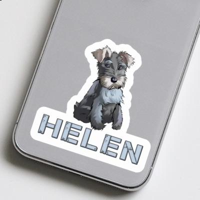 Helen Aufkleber Schnauzer Gift package Image