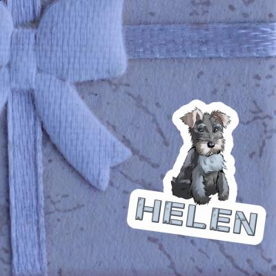 Autocollant Schnauzer Helen Gift package Image