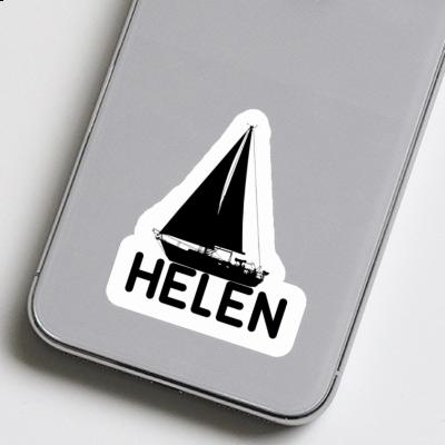 Helen Sticker Sailboat Gift package Image