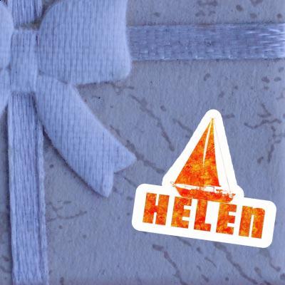 Sticker Helen Sailboat Gift package Image