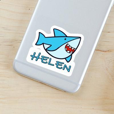 Sticker Helen Shark Gift package Image