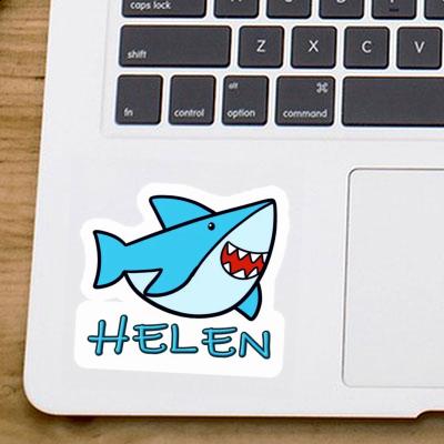 Sticker Helen Shark Image