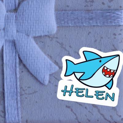 Sticker Helen Shark Gift package Image