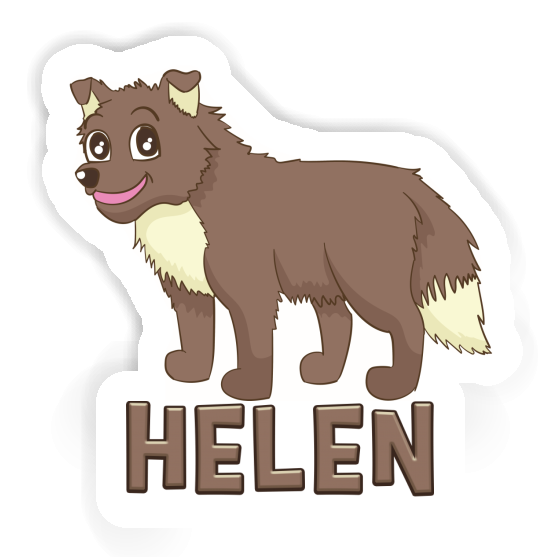 Sticker Hund Helen Gift package Image