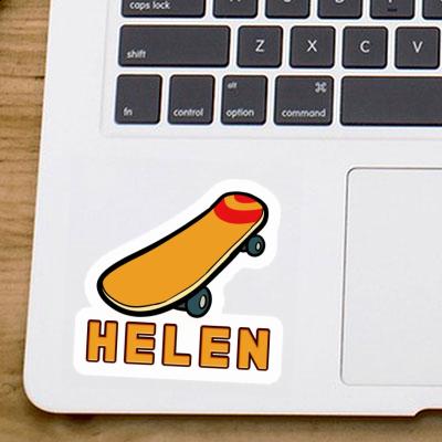 Autocollant Skateboard Helen Laptop Image