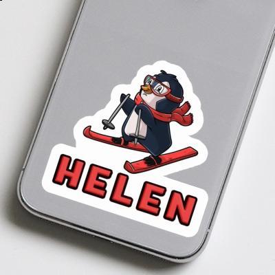 Sticker Skier Helen Gift package Image