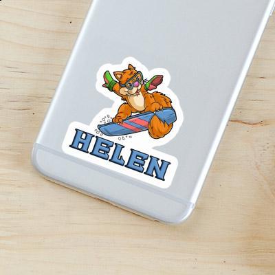 Helen Sticker Boarder Notebook Image