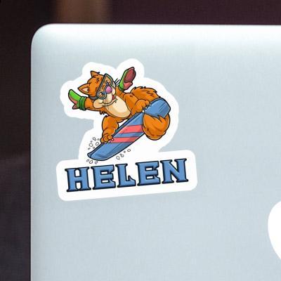 Helen Sticker Boarder Image