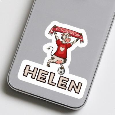 Cow Sticker Helen Laptop Image