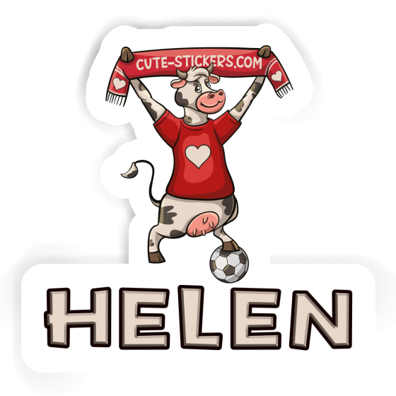 Cow Sticker Helen Notebook Image