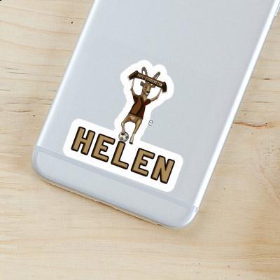 Helen Sticker Capricorn Image